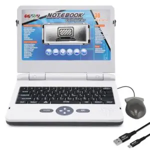 Play Notebook Computer Toy with 30 Fun Activities | Educational Toy Laptop for Kids