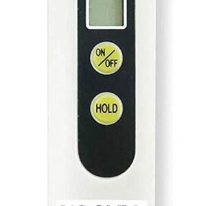 Konvio Neer Imported Tds Meter, Total Dissolved Solids Meter, Water Quality Tester, Ppm Tester For Water Testing - White