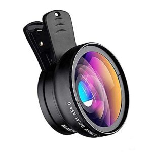 MAXXOX Mobile Camera Lens, 0.45X Super Wide Angle Lens