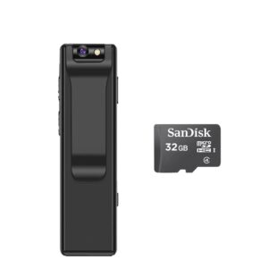 TECHNOVIEW Wired 1080p Full HD Camera with Video Audio