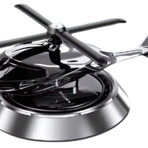 Car Accessories 2026 Alloy Solar Helicopter
