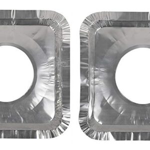 Freshee Stove Liner Cover Cleaners Disposable Aluminium Burner Guard