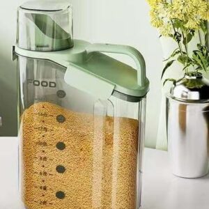 Grain Storage Container | Rice Storage Box,PP Food Saver