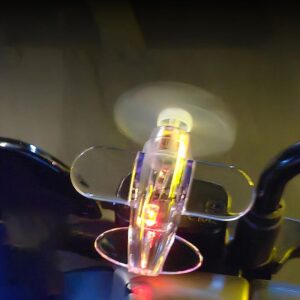 Sajani Wind Power Generation Mini Airplane