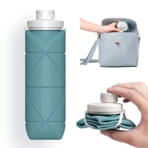 Collapsible Silicone Water Bottle