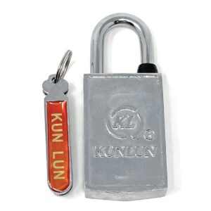 Magnetic Padlock Keyed Alike, Set of 5 [920KA-5] Locks Do Not Have a Key Hole but a Magnetic Strip That Open Each Other- Candado Magnetico