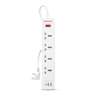 Honeywell 4 Outlet Extension Board with Master Switch