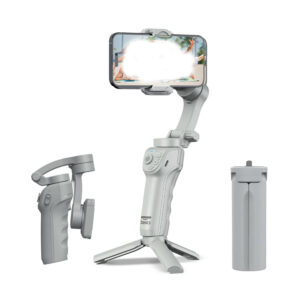 Amazon Basics 3-Axis Smartphone Gimbal Stabilizer with AI Face&Body Tracking