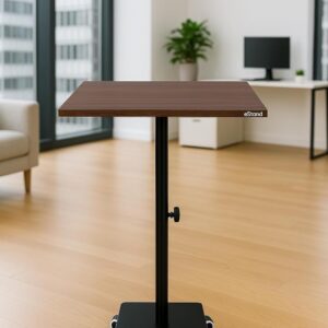 Height Adjustable Standing Table | 34" to 50" Height
