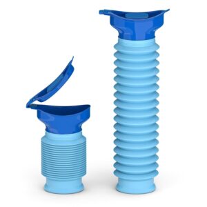 Pee Bottles for Men, Adjustable Emergency Urinal, Car Pee Bottle for Men and Women