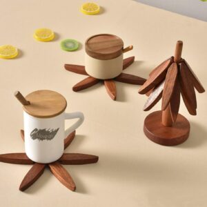 Wooden Trivets for Hot Dishes