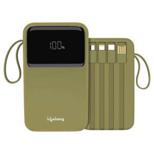 Lifelong Electronics 20000mAh 22.5W Fast Charging Power Bank