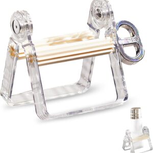 Toothpaste Squeezer Roller, Manual Tube Squeezer for Toothpaste, Paint, Cosmetics, Color Dye & Hand Cream