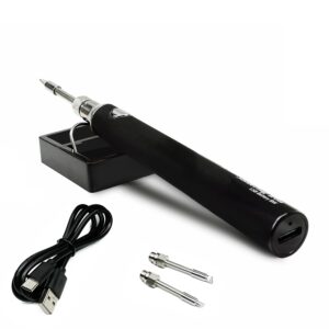SEQURE Cordless Soldering Iron Kit