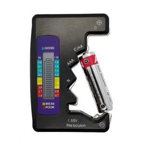 Serplex® AA Battery Tester Checker Device