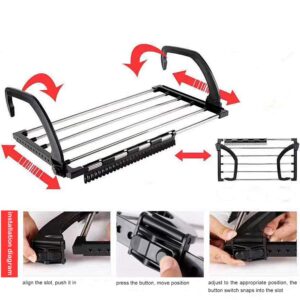 HOME CUBE 1 Pc Foldable Drying Rack