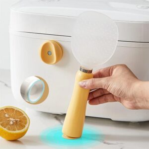 Self-Standing Rice Paddle Spoon