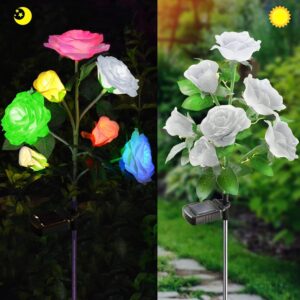GIGAWATTS GW-913 Rose Solar Flower Light