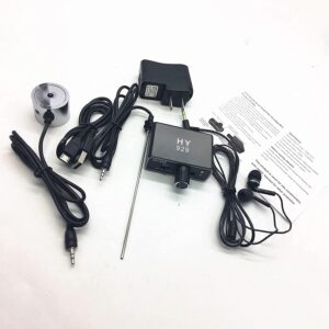 QAWACHH Wall Listening Device, Spy Ear Device, Wall Sound, Wiretap Device