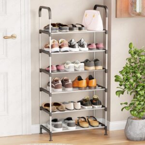Lukzer 6-Tier Shoe Storage Rack
