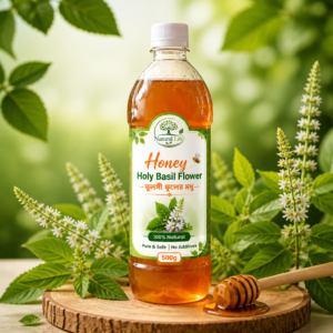 Holy Basil Flower Honey ( তুলসী ফুলের মধু )