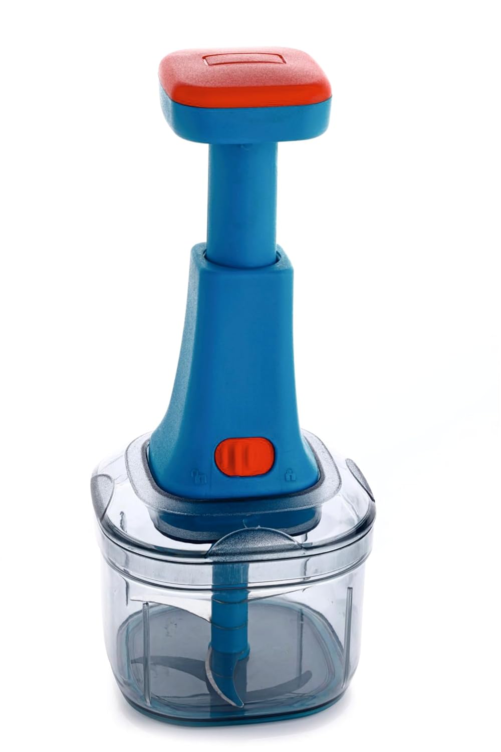 Ganesh Clever Chop Push Chopper Manual Hand Press Push Chopper