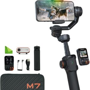 hohem Isteady M7 3 Axis Gimbal Stabilizer for iPhone and Smartphone