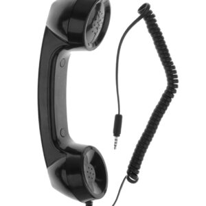 Retro Handset for Mobile Phone, Telephone Receiver for Mobile with Classic Design