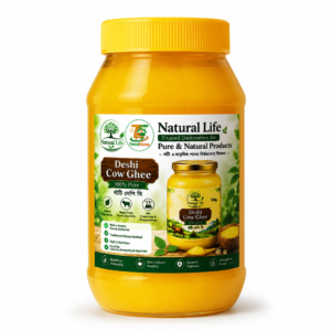 Deshi Cow Ghee 100% Pure ( খাঁটি দেশি ঘি )